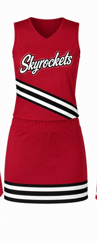 Customizable Cheer uniform