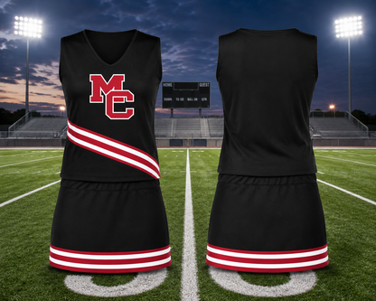 Customizable Cheer uniform