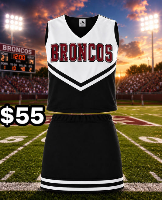 Customizable Cheerleading suit