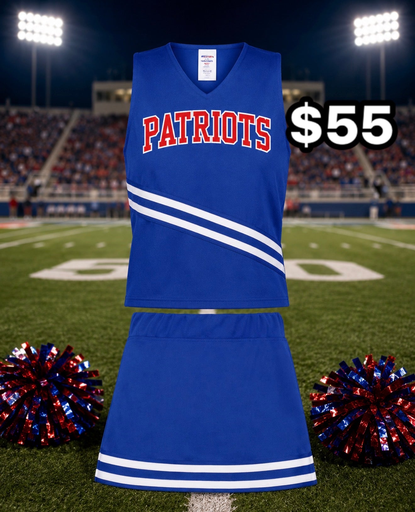 Customizable Cheer uniform