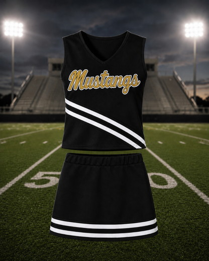Customizable Cheer uniform